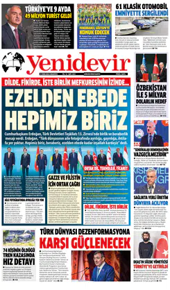 31 EKİM 2026 CUMARTESİ