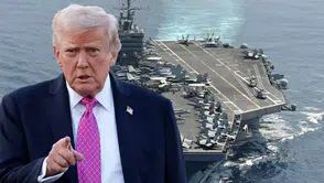 Savaş sinyali mi? Trump’ın “devasa filo” sözleri sonrası gözler Orta Doğu’da