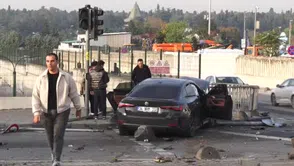 Eyüpsultan’da Feci Kaza! 4 Yaralı, Kızına Sarılan Baba ve Fenalaşan Anne Yürek Burktu