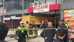 Yokuş Aşağı Kontrolden Çıkan Kamyon Eczaneyi Yerle Bir Etti! Pendik’te 6 Yaralı