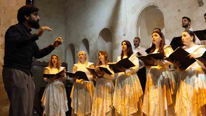 UNESCO müzik şöleninde Gazzeli çocuklar unutulmadı