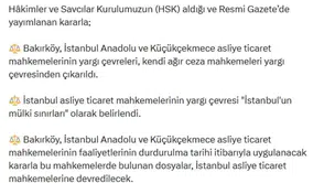 Yargı Sisteminde Dikkat Çeken Değişiklik: Ticari Güveni Artıracak Karar