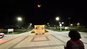 Çorlu’da Parklara Dronlu Denetim: Polis Havadan Takipte