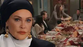 Hülya Avşar’ın Dizisindeki Tartışmalı Sahne:Domuz Eti Sahnesine Yapım Şirketinden Yanıt