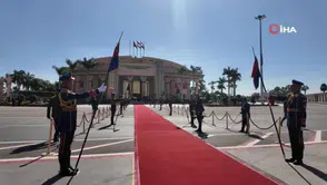 Cumhurbaşkanı Erdoğan Mısır’da: Kahire’de Sisi ile Kritik Zirve Başladı