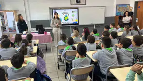 Belediyeden Çocuklara Sıfır Atık Eğitimi: Okullarda Çevre Bilinci Seferberliği Başladı