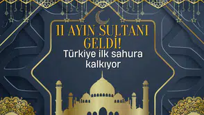 Ramazan 2026 Başladı: İlk Sahur Bu Gece, İlk İftar Yarın Saat Kaçta?