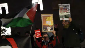 MİLANO’DA SİYONİZM’E KIRMIZI KART!