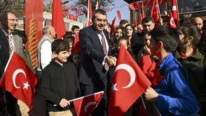 Milli Eğitim Bakanı Yusuf Tekin’den 12 Mart İstiklal Marşı Anma Programında Öğrencilere Teşekkür: ‘Siz Var Oldukça Devletimiz Var"