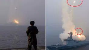 Kuzey Kore’den Orta Doğu Savaşına Mesaj: Kim Jong-un Choe Hyon Destroyerini Test Etti