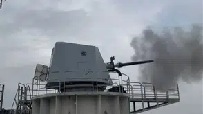 Türkiye’nin Yeni Gururu: TCG Akdeniz’de Göreve Başlayan Denizhan-76 Milli Deniz Topu