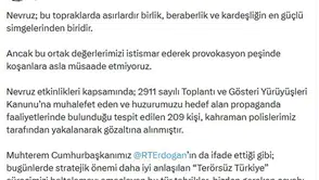 Nevruz operasyonunda flaş gelişme: 5 ilde baskın, gözaltı sayısı 209 oldu