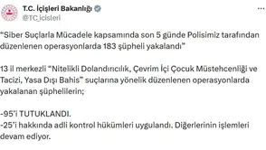 Sosyal Medya Tuzakları Çökertildi: Yüzlerce Şüpheliye Operasyon