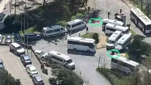 POLİSE KURŞUN ŞEHRE MESAJ