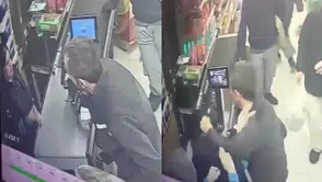 Pendik’te Poşet Kavgası Kanlı Bitti: Kadın Kasiyer Darp Edildi