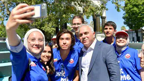 Fatih Belediyesi Gönüllü Turizm Elçileri başvuruları başladı: Gençler İstanbul’un tarihini anlatacak