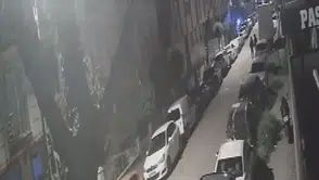 Avcılar’da Film Gibi Hırsızlık Kamerada