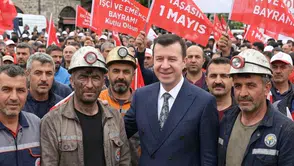 1 Mayıs’ta dikkat çeken çıkış: Maden işçisinin emeği ödenmiyor, adalet yok sayılıyor