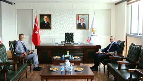 Yenidevir Gazetesinden, AK Parti Gaziantep'e ziyaret...