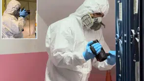 9 Gün Boyunca Kimse Haber Alamadı! Eve Giren Ekipleri Üzen Manzara