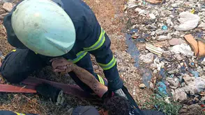 Yangınla Mücadele Ederken Ölümle Burun Buruna Geldi! Yaşananlar Şoke Etti