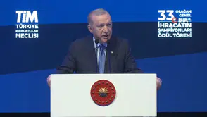 Erdoğan'dan ihracatta tarihi mesaj: "Bir yılda yaptığımız savunma ihracatını artık bir haftada gerçekleştiriyoruz"