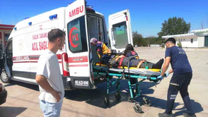 Niksar’da iki otomobil çarpıştı: 1 yaralı