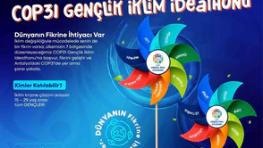 Gençler iklim için fikir üretecek: COP31 Gençlik İdeathonu başvuruları başladı
