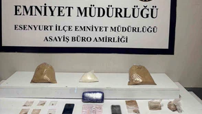 Esenyurt’ta uyuşturucu operasyonu: 7,5 kilo uyuşturucu ele geçirildi