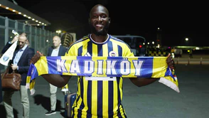 Fenerbahçe’nin yeni transferi Romelu Lukaku İstanbul’a geldi