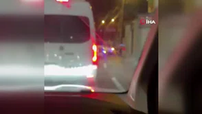 Pendik’te tehlikeli konvoy yapan 4 sürücüye 498 bin lira ceza