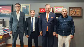Yenidevir Gazetesi'nden YRP Genel Başkan Yardımcısı Doğan Bekin'e ziyaret