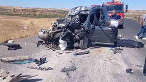 Şanlıurfa’da feci kaza 4 kişi hayatını kaybetti