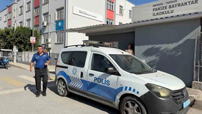 Tarsus’ta İlkokulda Şok Olay! 7 Yaşındaki Öğrencinin Çantasından Tabanca Çıktı