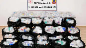 Antalya’daki Operasyonda Ortaya Çıkan Rakam Şaşkına Çevirdi!