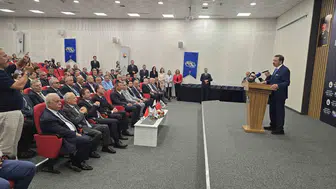 Hisarcıklıoğlu: Filyos Limanı ihracatta maliyet avantajı sunacak, KOBİ'ler için kredi kısıtlamaları kaldırılmalı