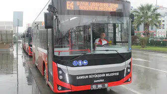Samsun’da toplu taşıma ücretleri zam geldi