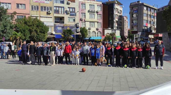Burhaniye’de Amatör Spor Haftası Coşkuyla Başladı