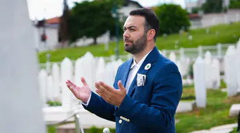 Burak Saygılı'dan Srebrenitsa için Boşnakça ağıt