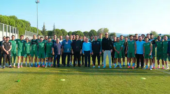 Bursaspor’da Yeni Sezon Forma Numaraları Açıklandı