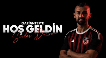 Gaziantep FK, Milli Golcü Serdar Dursun’u Kadrosuna Kattı