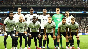 Beşiktaş’ta Çorum FK maçında dört değişiklik