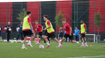 Çorum FK’da Samsunspor maçı hazırlıkları başladı