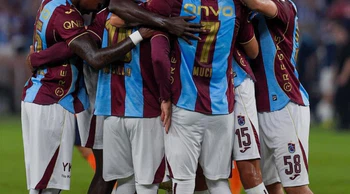 Trabzonspor’un UEFA Konferans Ligi kadrosu belli oldu