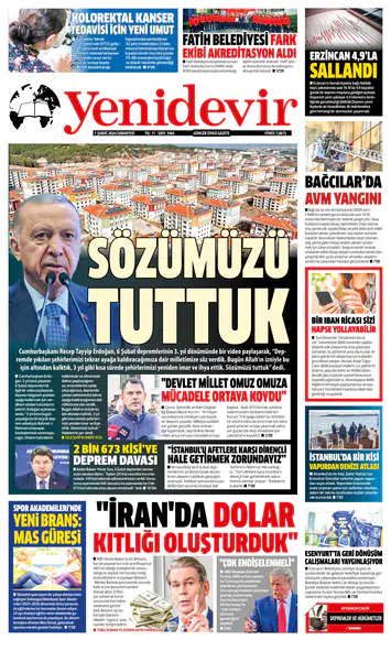 7 ŞUBAT 2026 CUMARTESİ