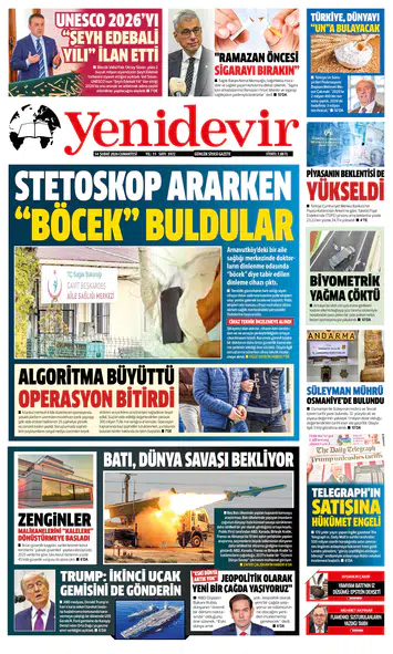 14 ŞUBAT 2026 CUMARTESİ