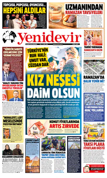 18 ŞUBAT 2026 ÇARŞAMBA