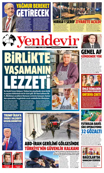 21 ŞUBAT 2026 CUMARTESİ