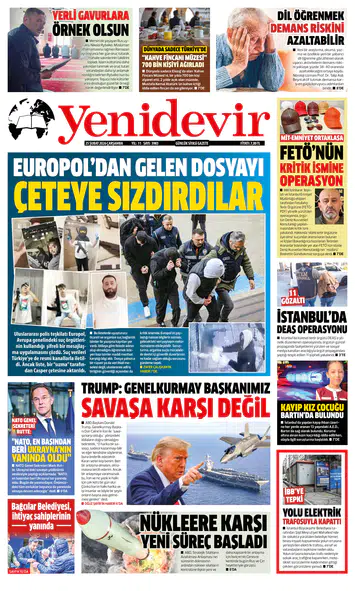 25 ŞUBAT 2026 ÇARŞAMBA