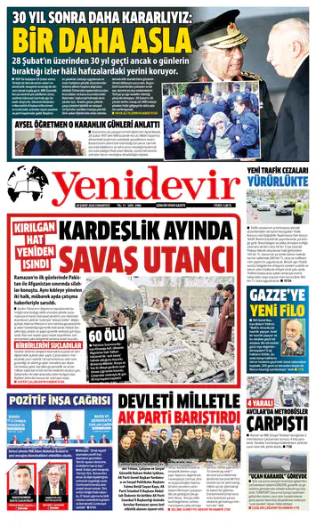 28 ŞUBAT 2026 CUMARTESİ